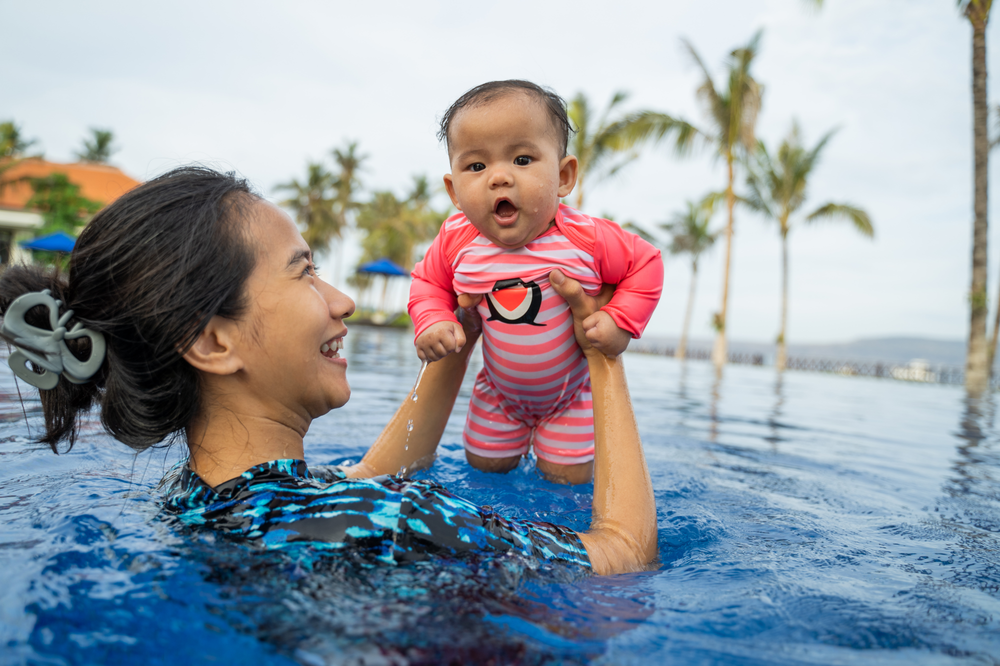 Baby Swimming