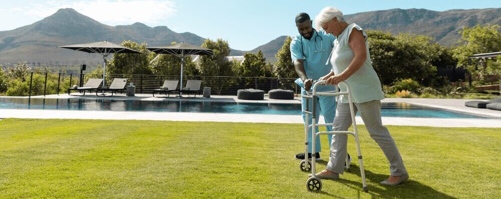 Physiotherapy is an important tool in the recovery process.