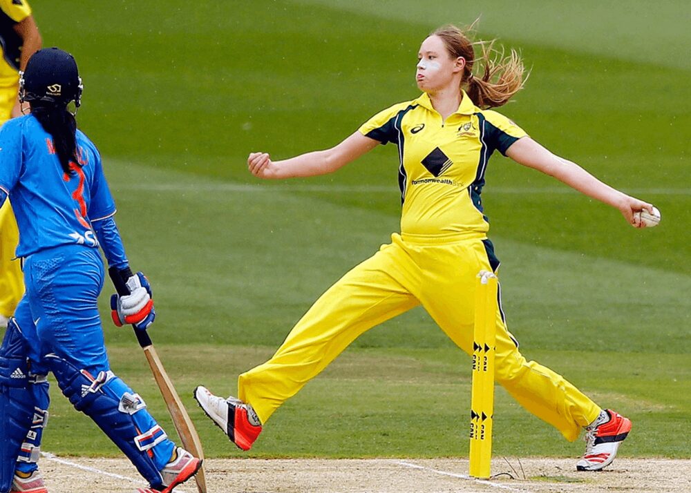 Lauren Cheatle of Australia