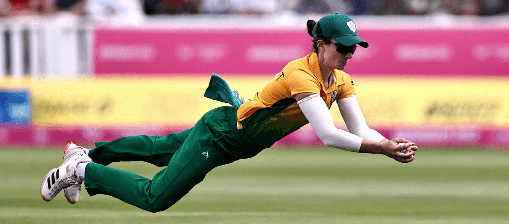 Laura Wolvaardt of South Africa