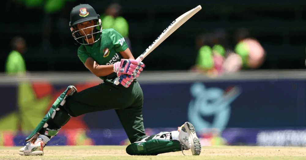 Sumaya Aitker of Bangladesh