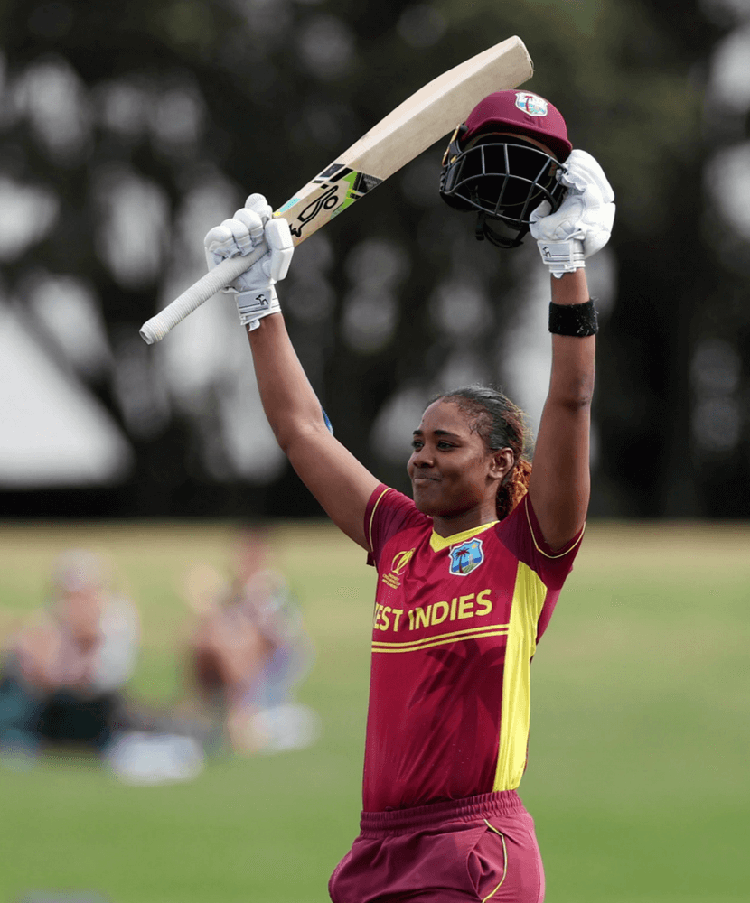 Hayley Matthews of West Indies