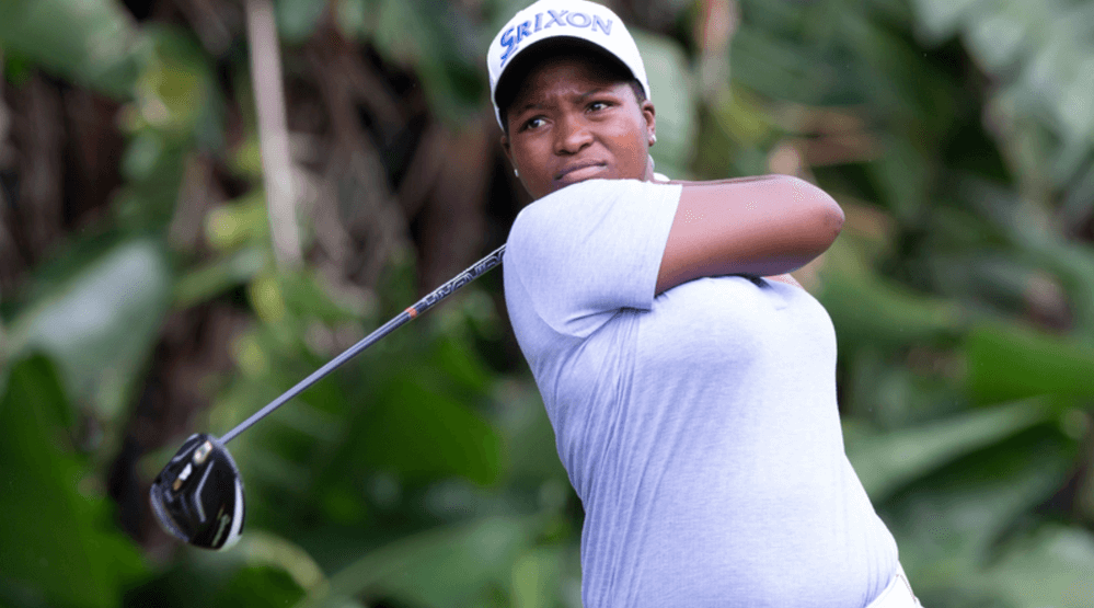 South Africa's Zethu Myeki